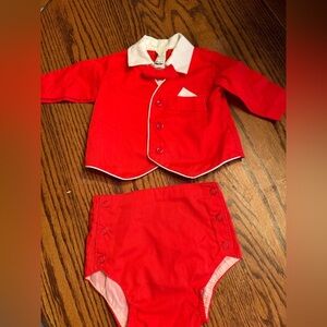 Vintage Newborn Alexis Suit